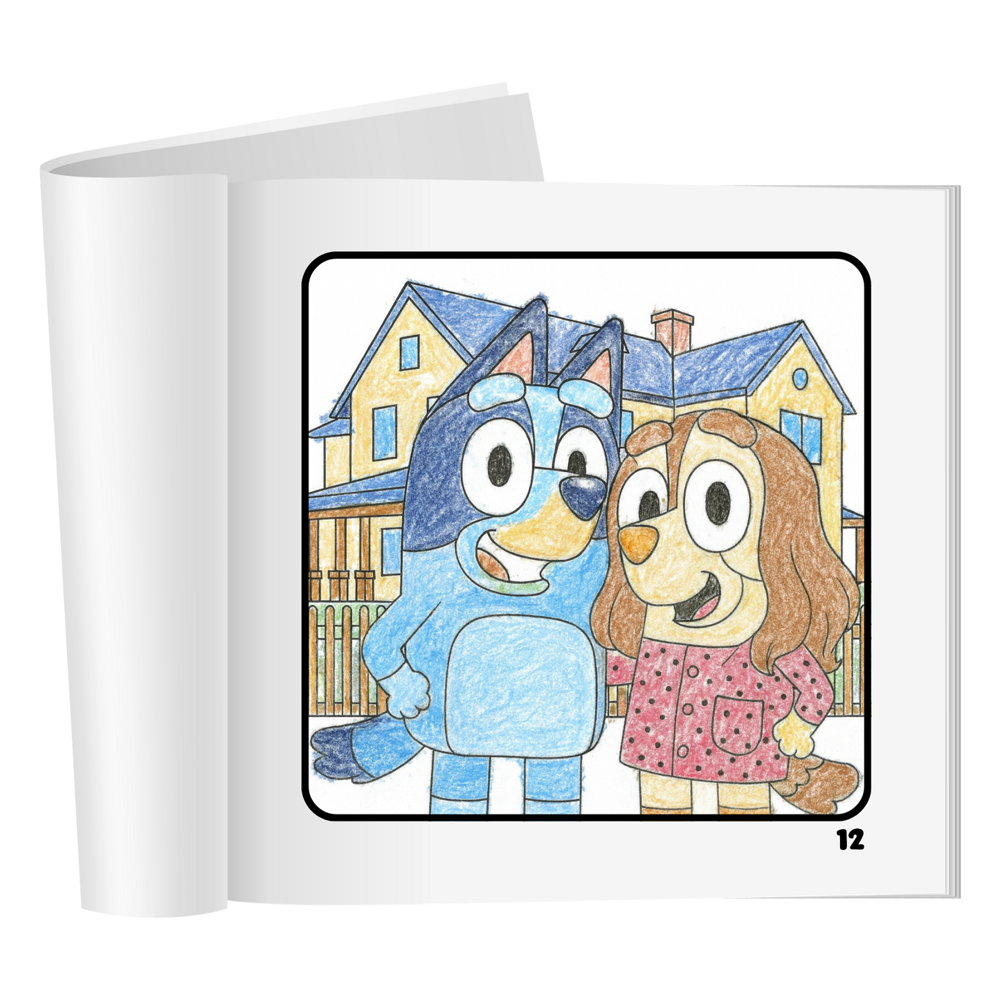 ๐พ Bluey-Inspired Style