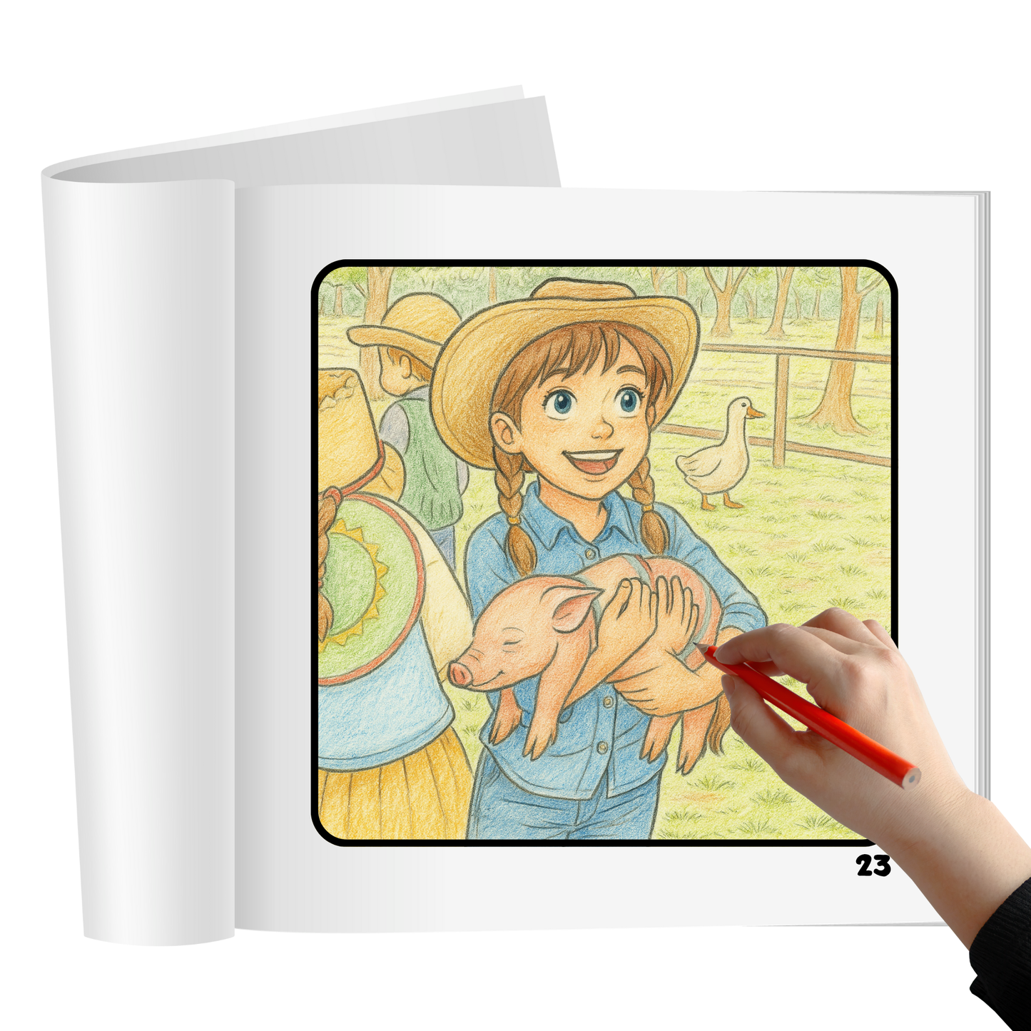 🚂🍃 Ghibli-Inspired