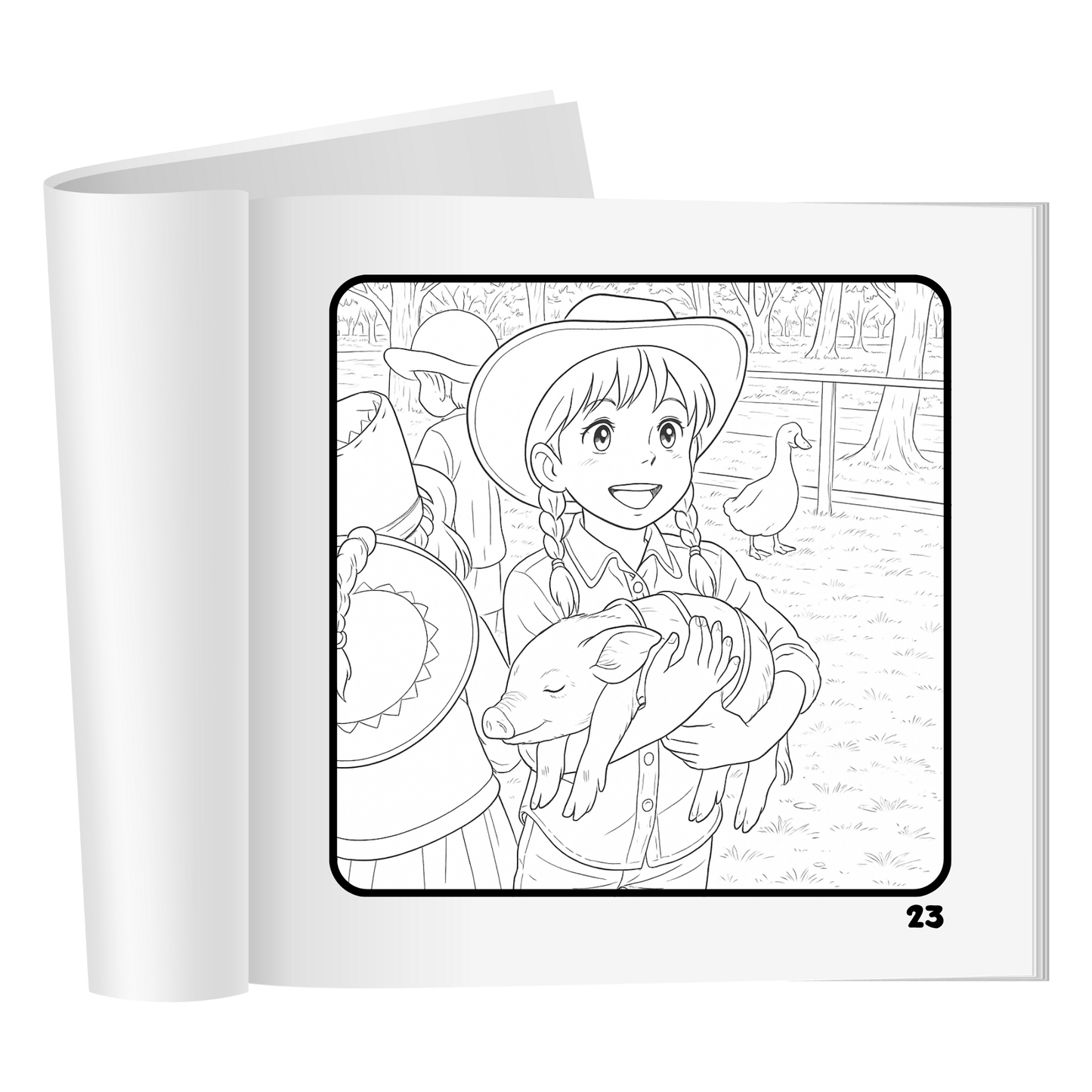 🚂🍃 Ghibli-Inspired