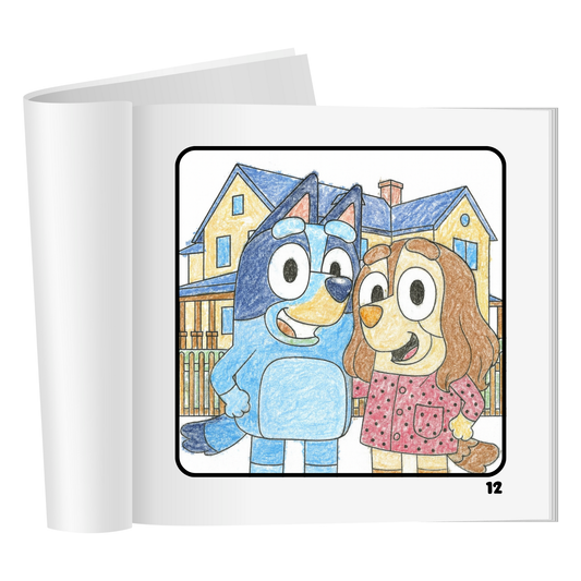🐾 Bluey-Inspired Style