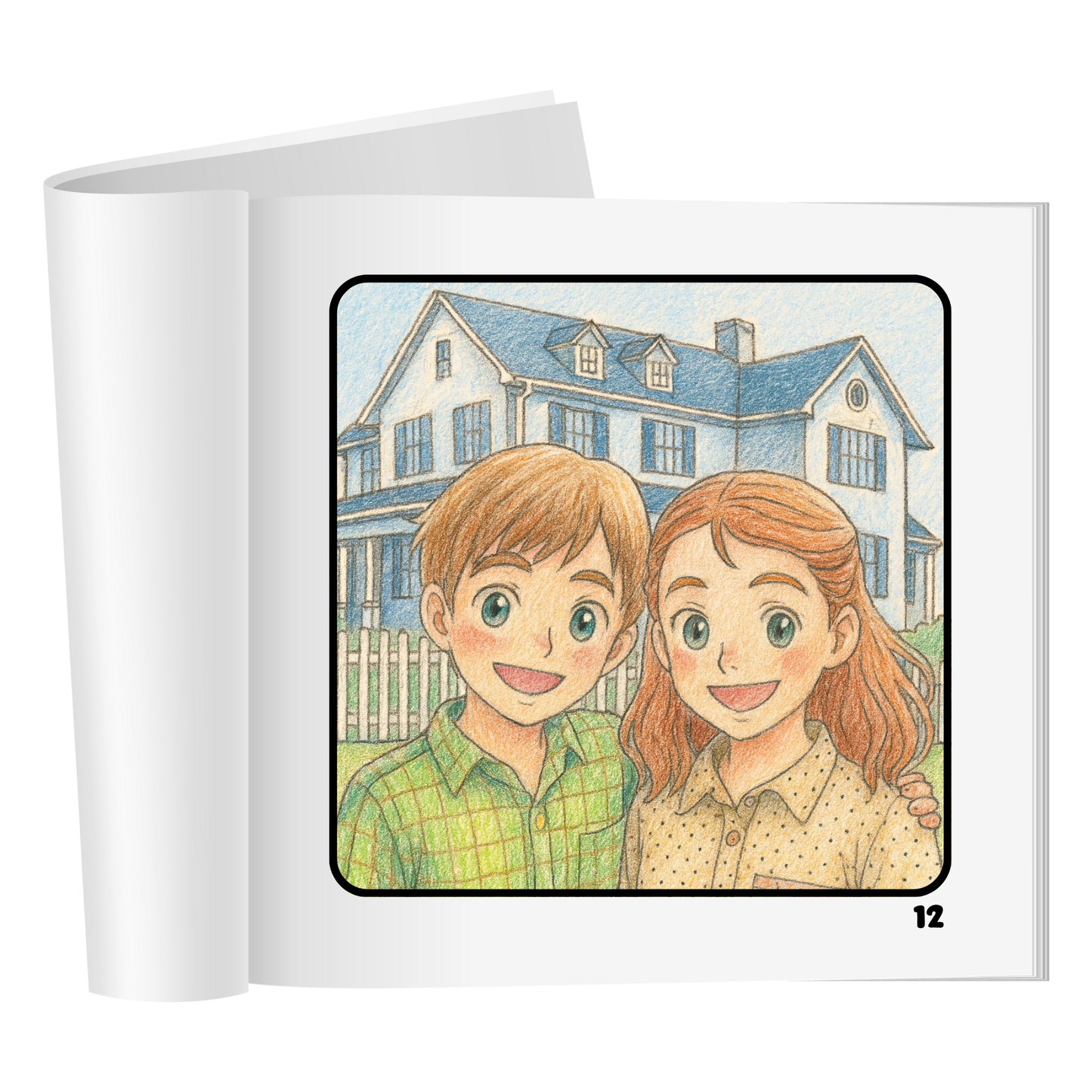 🚂🍃 Ghibli-Inspired