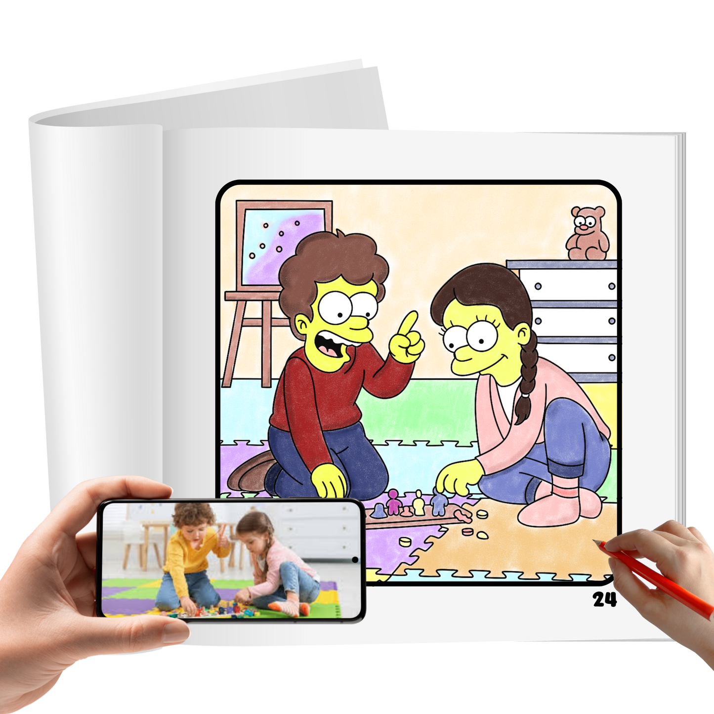 💛 Simpson-Inspired