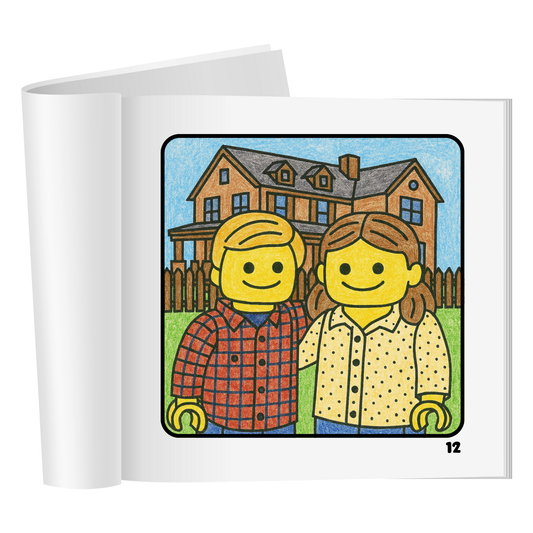 🧩🧱 LEGO-Inspired