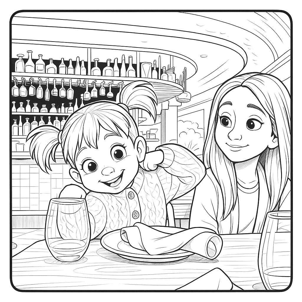 🎬 Pixar-Inspired 3D Style