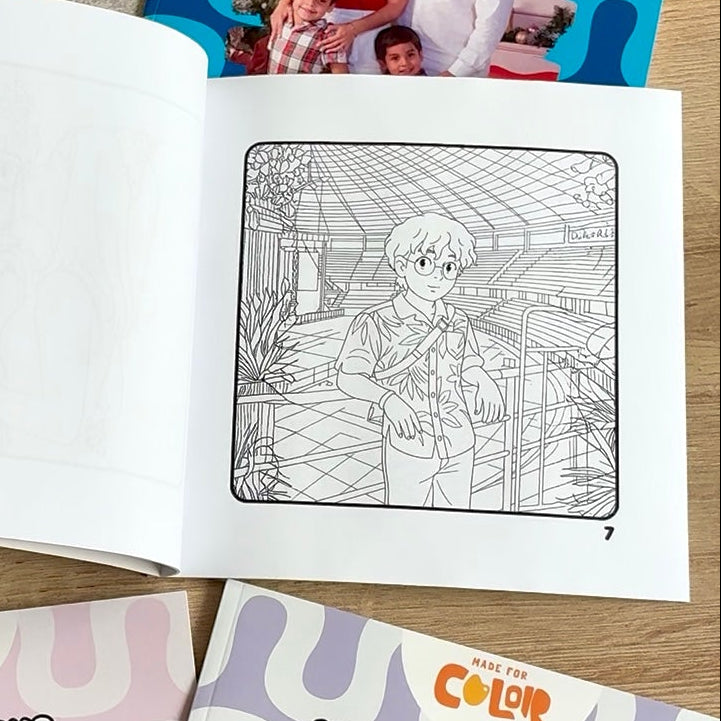 🚂🍃 Ghibli-Inspired