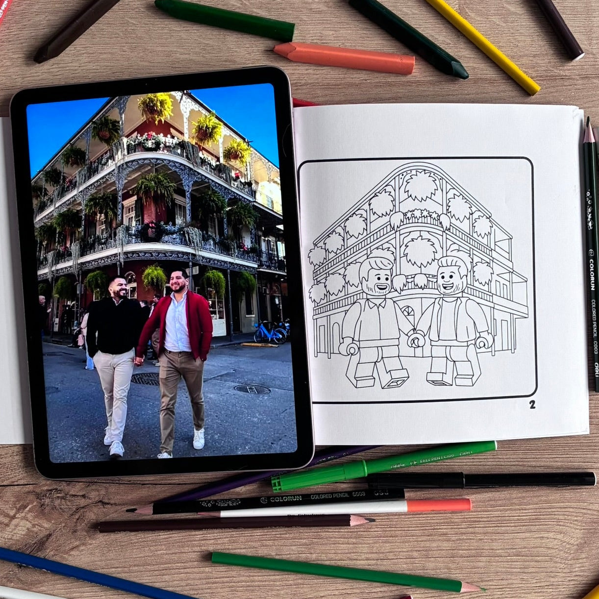 🧩🧱 LEGO-Inspired