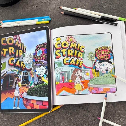 🎬🎈 Pixar-Inspired