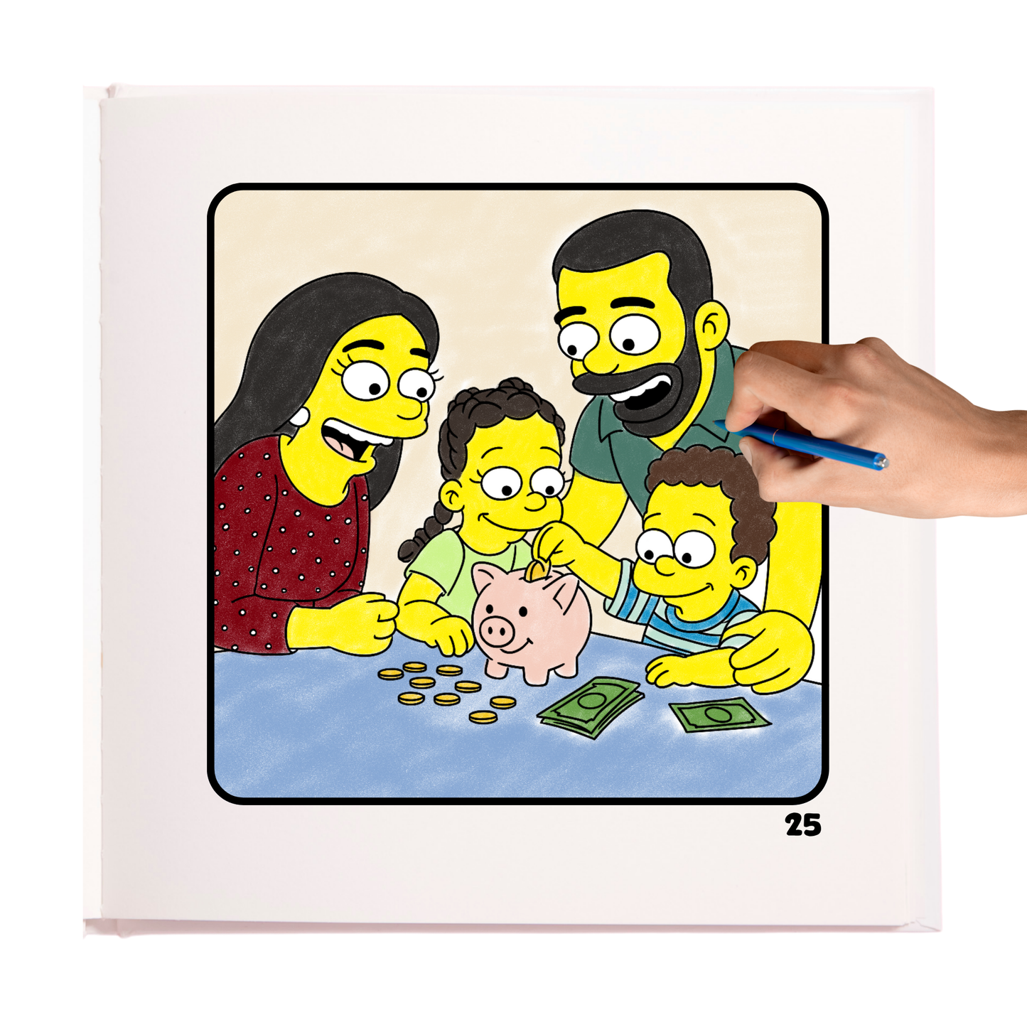 💛 Simpson-Inspired