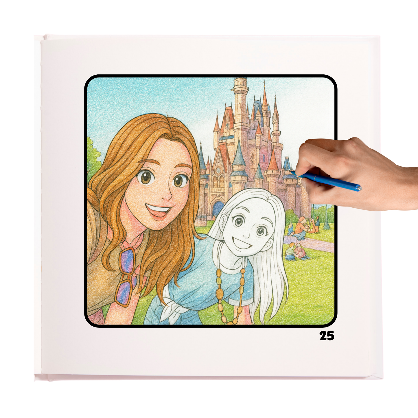 🚂🍃 Ghibli-Inspired